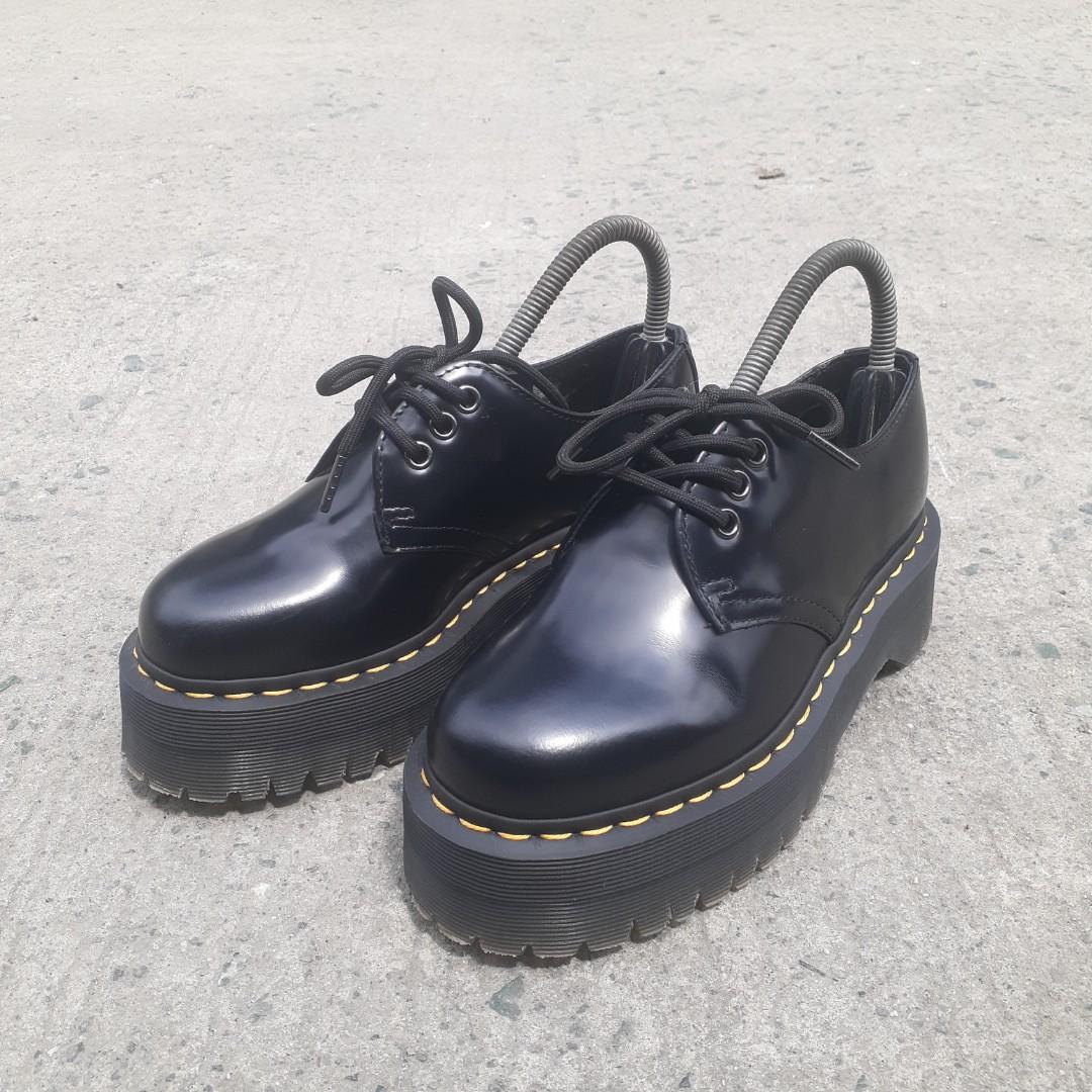 Dr. Martens 1461 Platform Casual Shoe