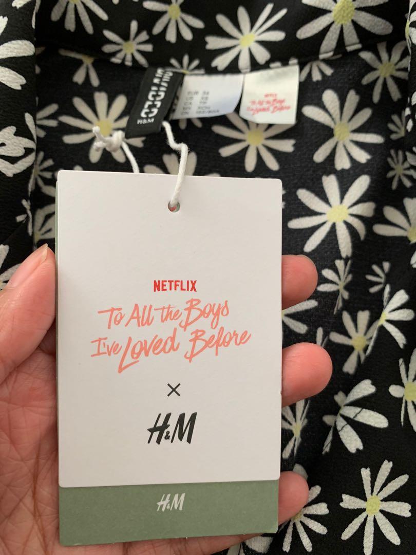 Dress H M x Netflix To All The Boys I ve Loved Before limited