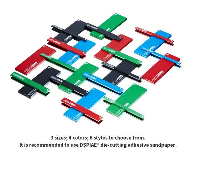 [30th Nov 2023] DSPIAE Sanding Board and Adhesive sandpaper 4002500