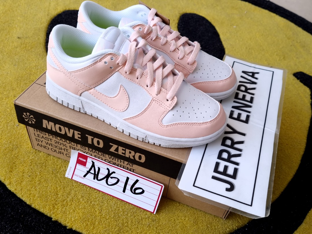 pale coral dunks
