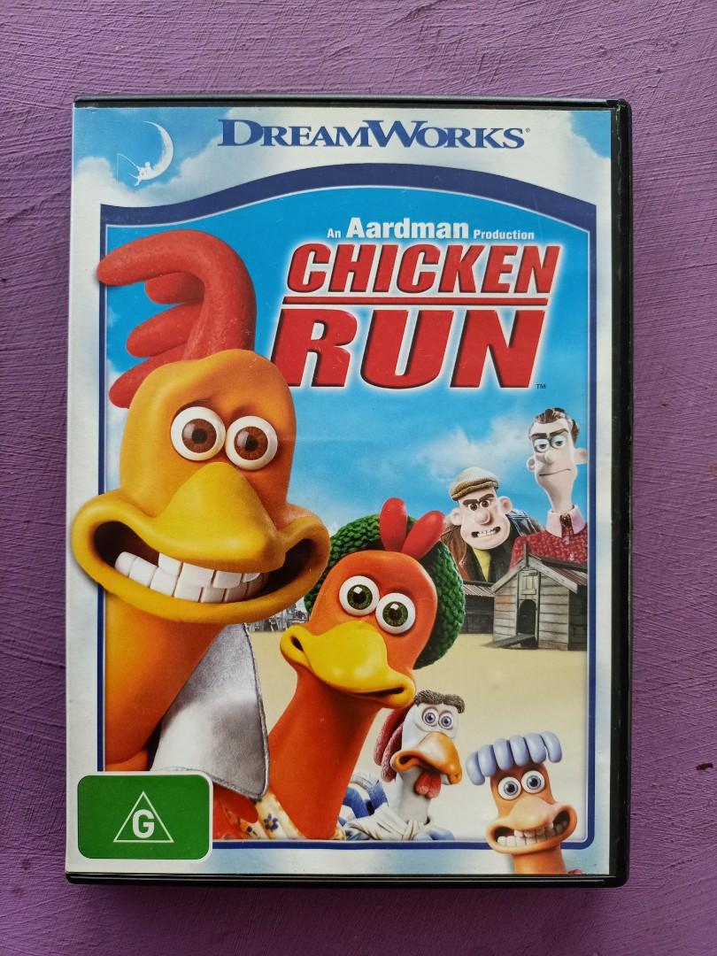 DVD Chicken Run, Hobbies & Toys, Music & Media, CDs & DVDs on Carousell