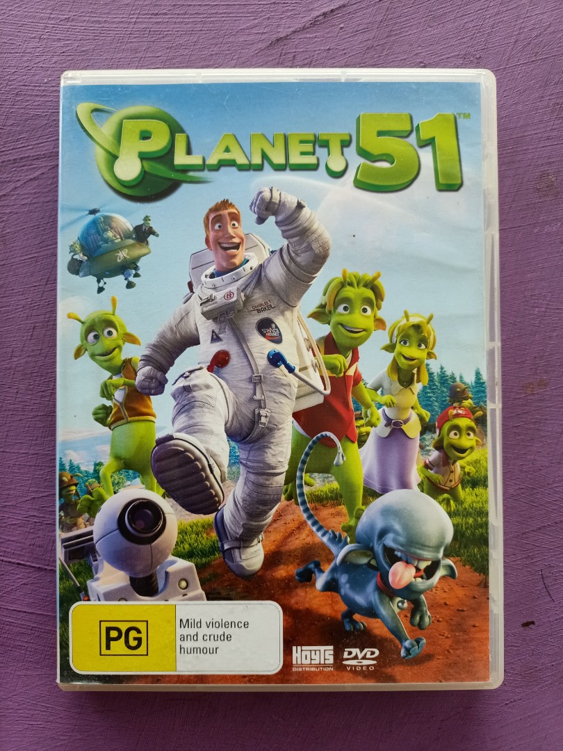 Dvd Planet 51 Music Media Cd S Dvd S Other Media On Carousell