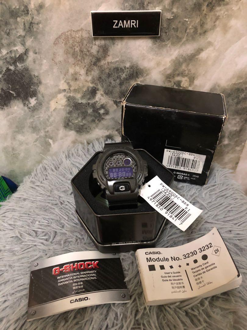 G shock deals dw6900 sc8