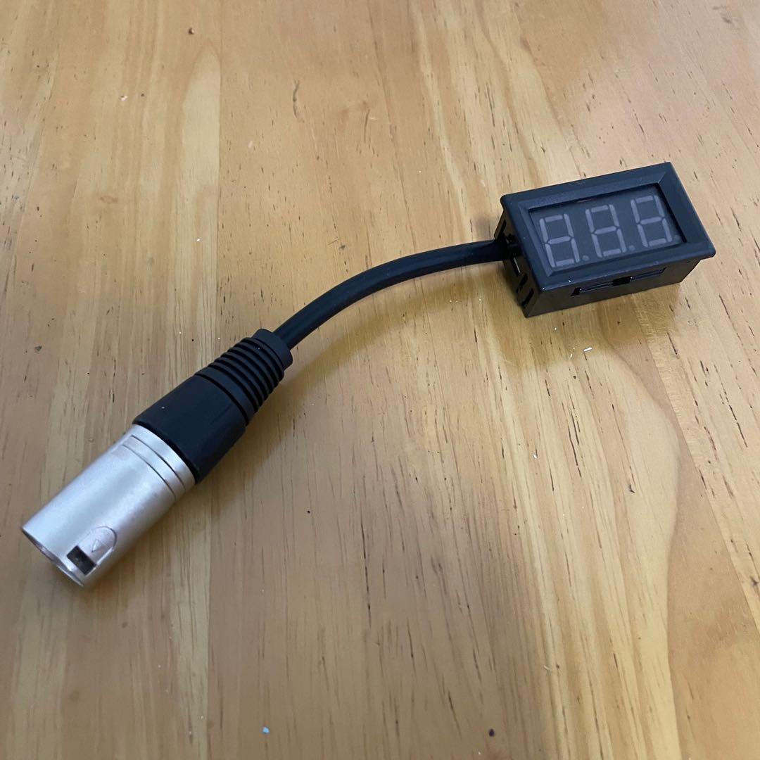 Ebike 3pin voltmeter eco drive drive ebike jimove mc kudu voltmeter lcd display 36v 38v 52v 60v