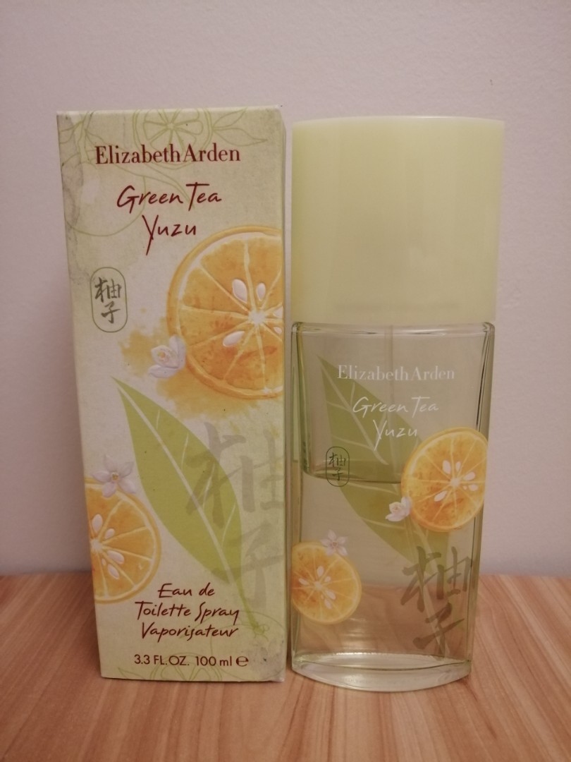 Green Tea Yuzu by Elizabeth Arden EDT Spray 3.3 oz