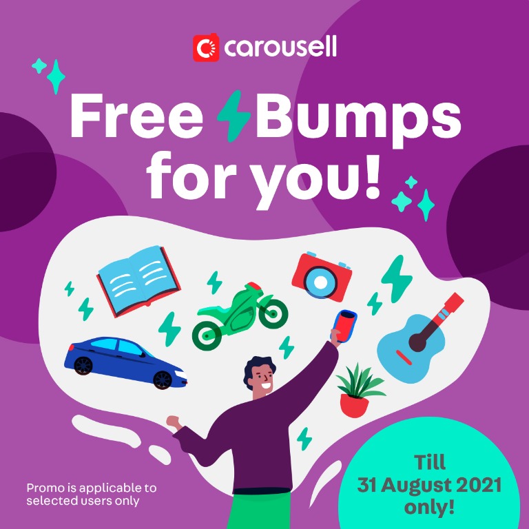 What is Bump? – Carousell Help Centre