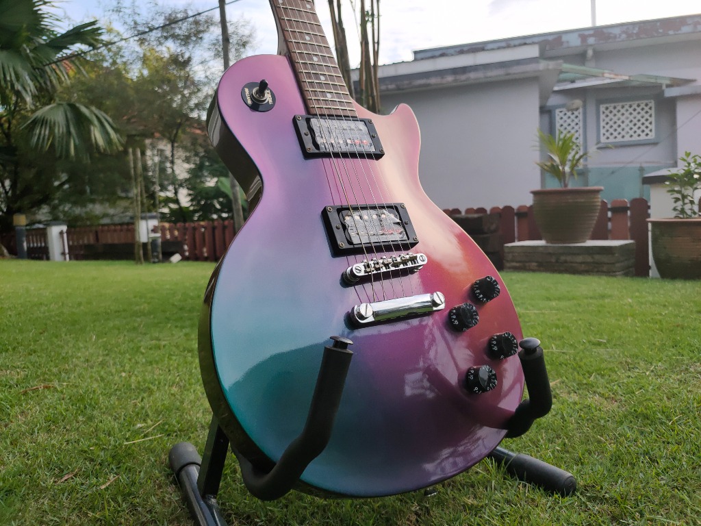 Epiphone les 2025 paul studio chameleon