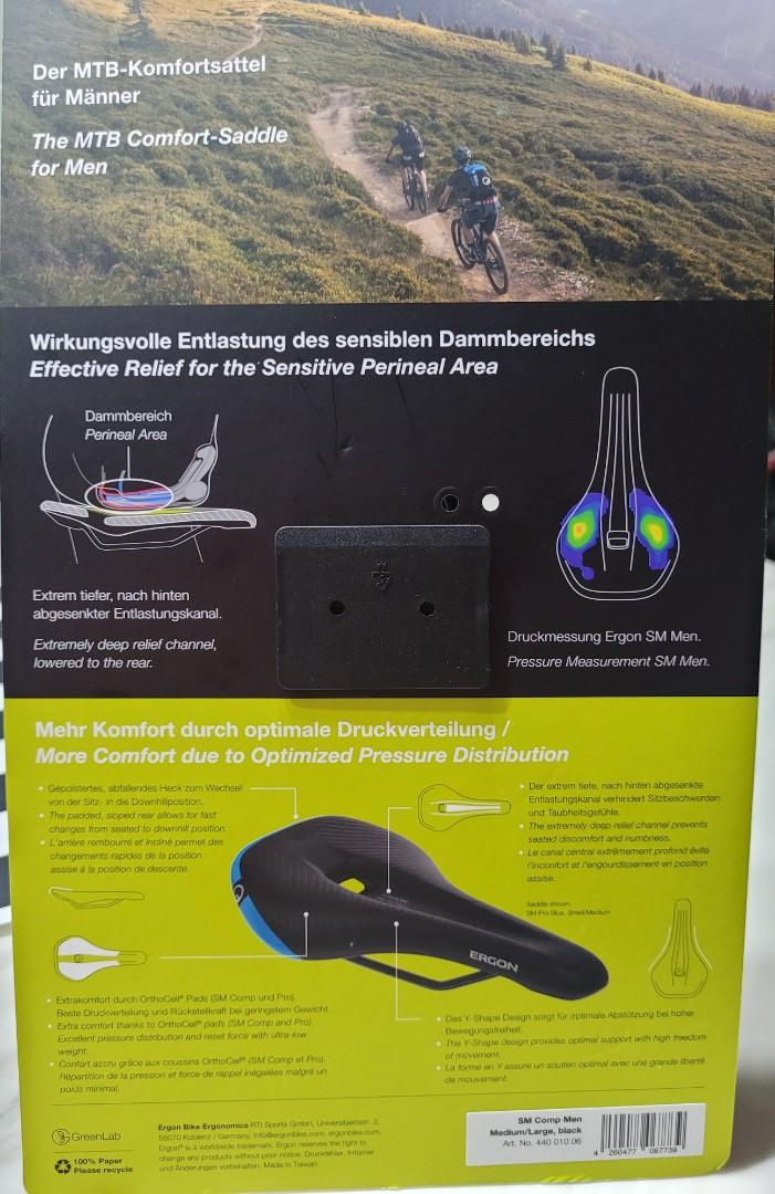 Ergon Saddle, Sports Equipment, Bicycles & Parts, Parts & Accessories
