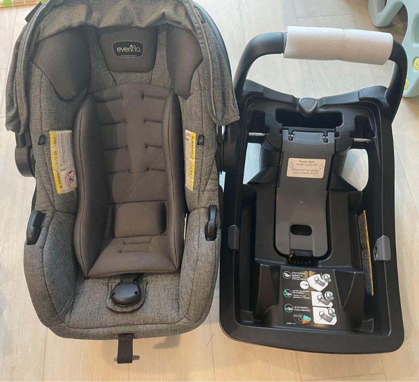 How To Remove Evenflo Pivot Car Seat Cover