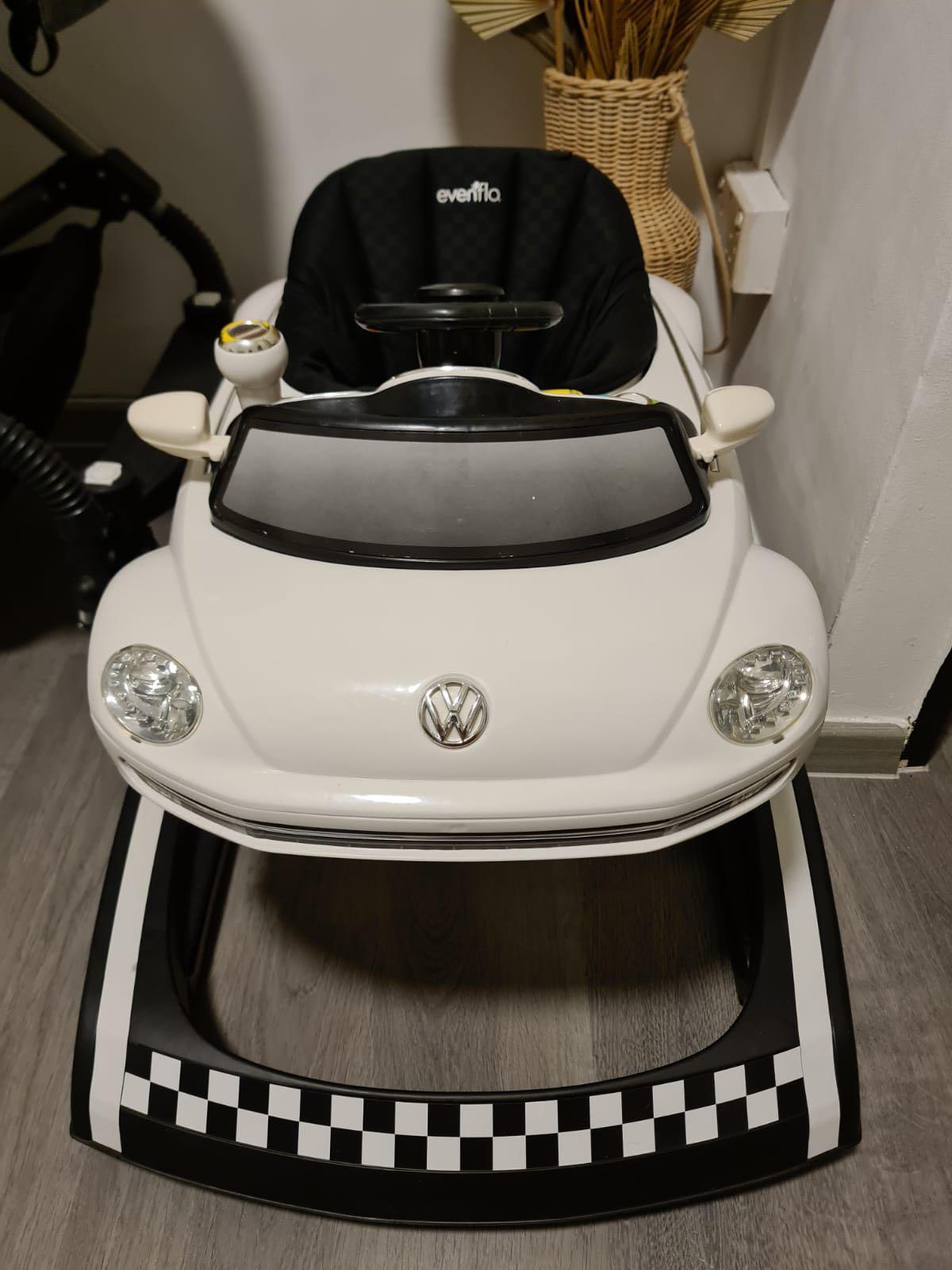 Evenflo Volkswagen baby walker