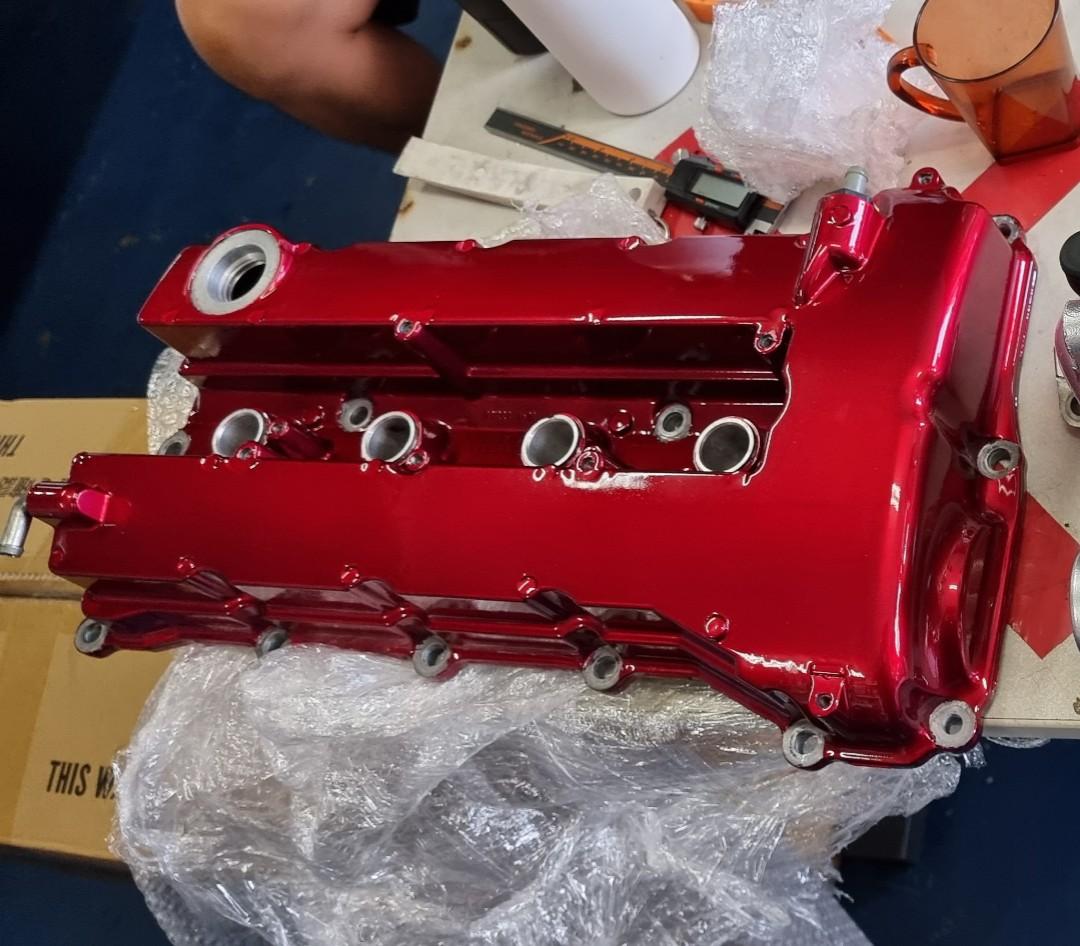 evo x valve cover, Car Accessories, Accessories on Carousell