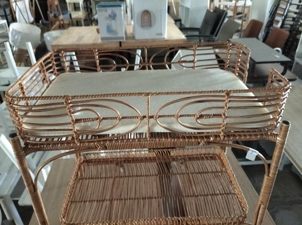 Faux Rattan Change Table, Babies & Kids, Baby Nursery & Kids Furniture