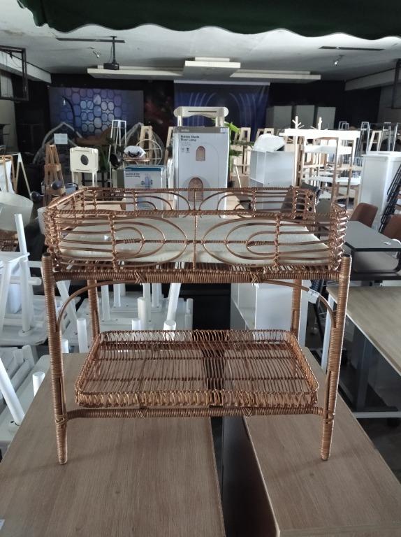 Faux Rattan Change Table, Babies & Kids, Baby Nursery & Kids Furniture