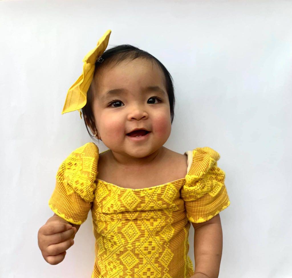 Filipiniana for shop baby girl