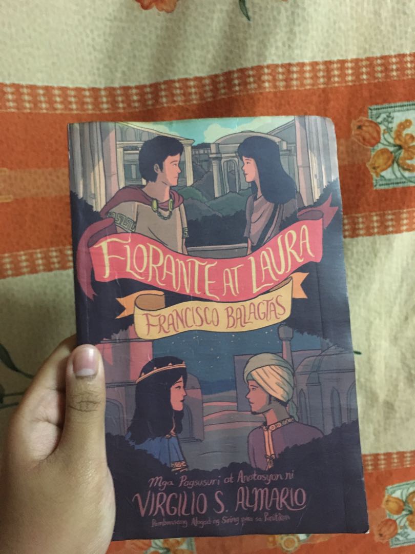 florante at laura lettering