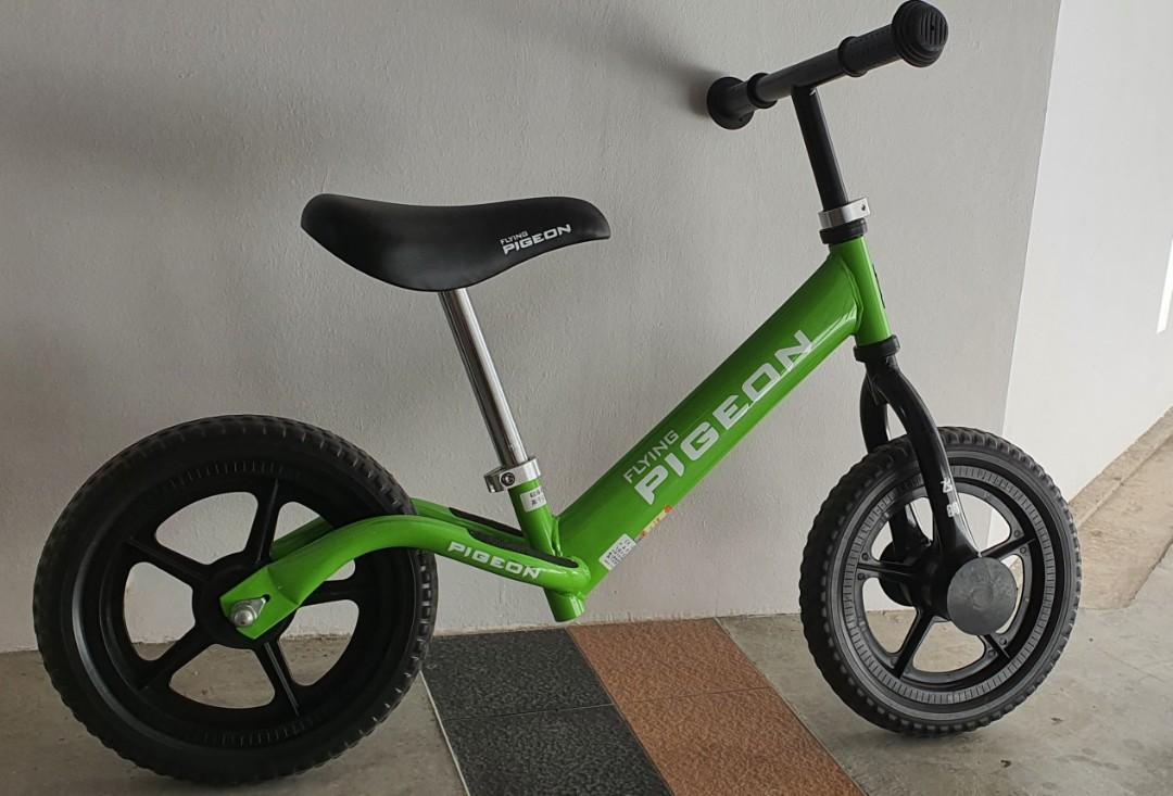 Flying Pigeon Children Balancing Bike Sports Equipment Bicycles