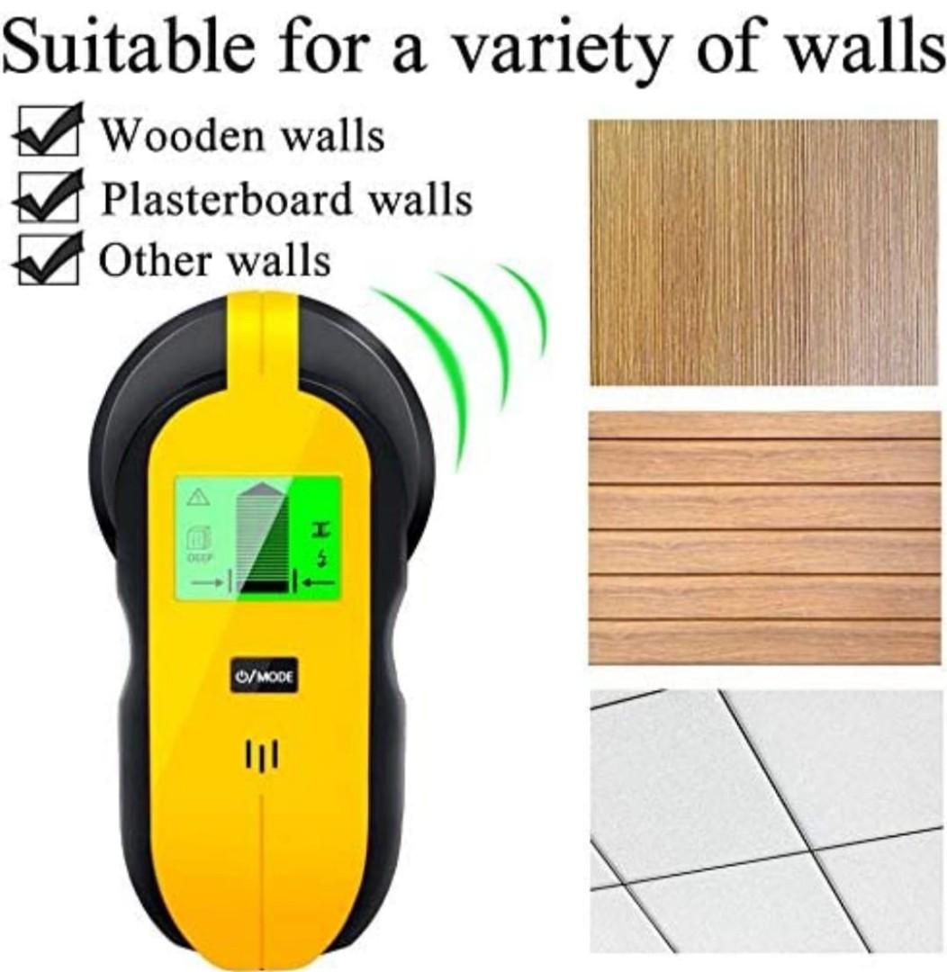 Plasterboard hotsell stud finder