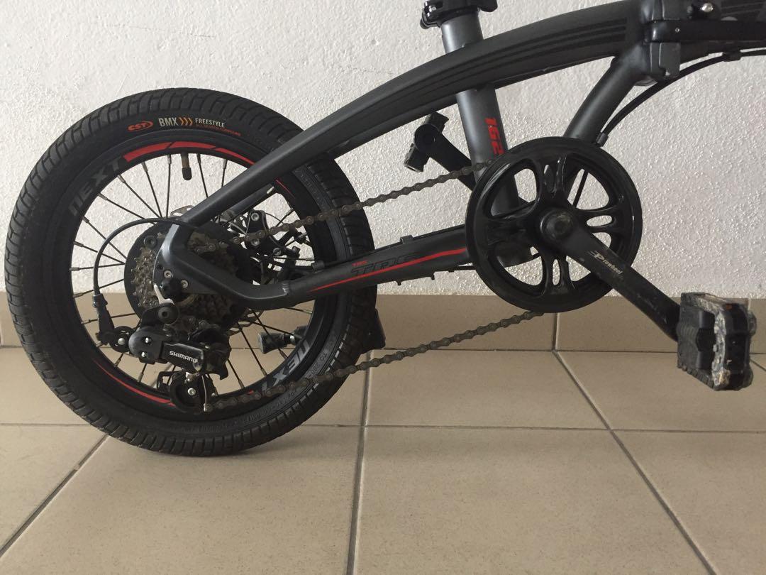 Next folding on sale bike