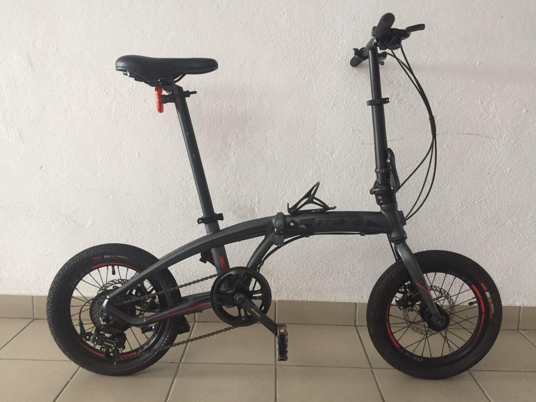 Next deals folding bike