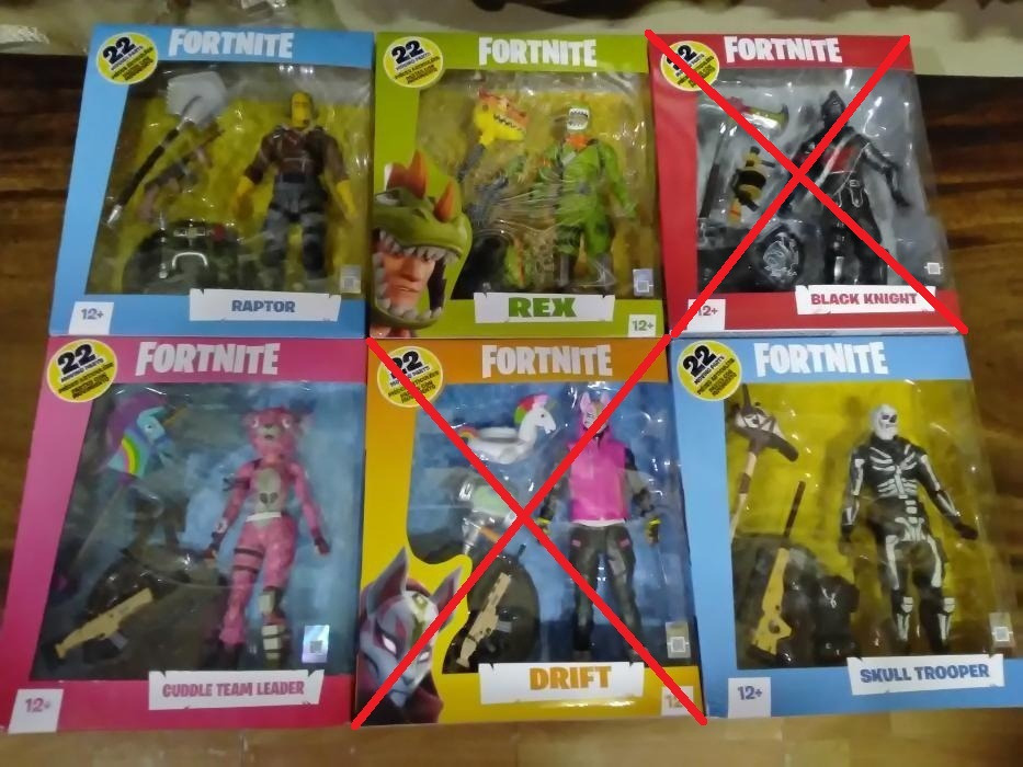 Fortnite 7 inch action figures deals