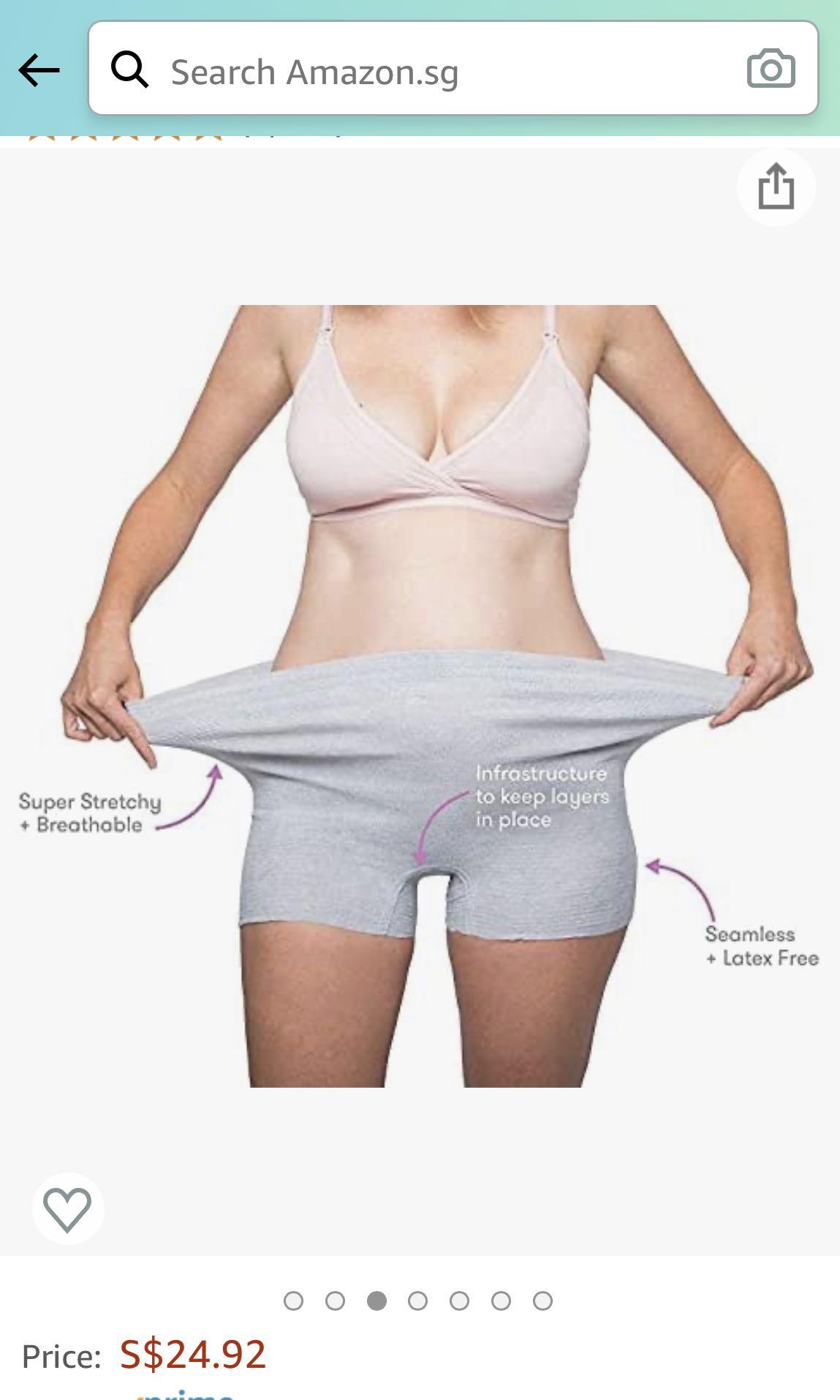Frida Mom Disposable Postpartum Underwear (without pad), Women's