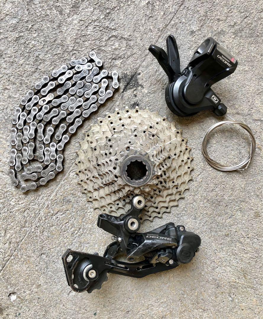 Mini groupset deore 10 speed online