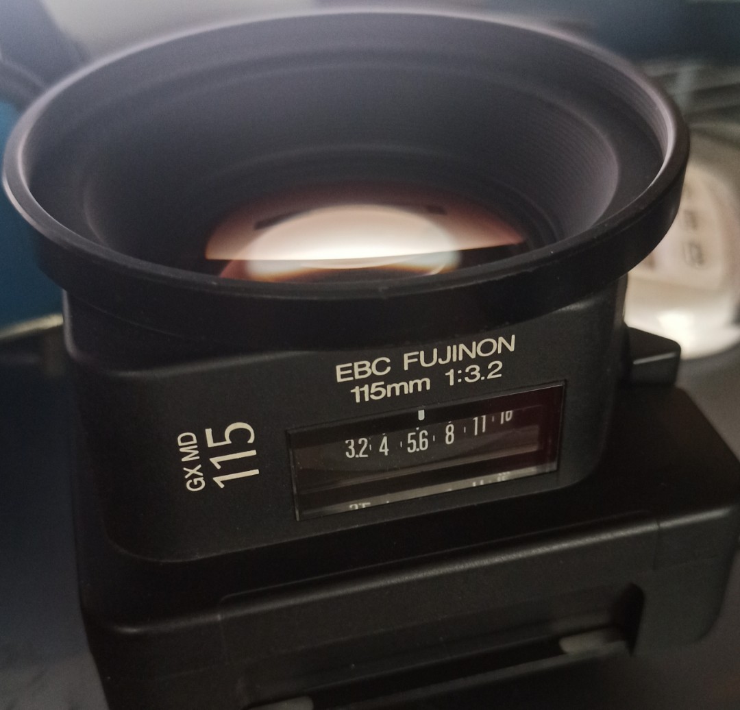 fujifilm gx680 fujinon gx 115mm f3.2, 攝影器材, 鏡頭及裝備- Carousell