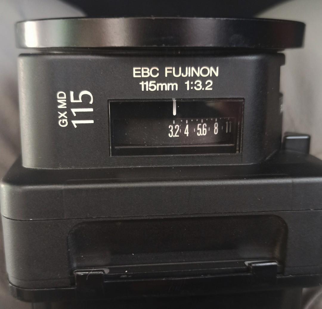 fujifilm gx680 fujinon gx 115mm f3.2, 攝影器材, 鏡頭及裝備- Carousell
