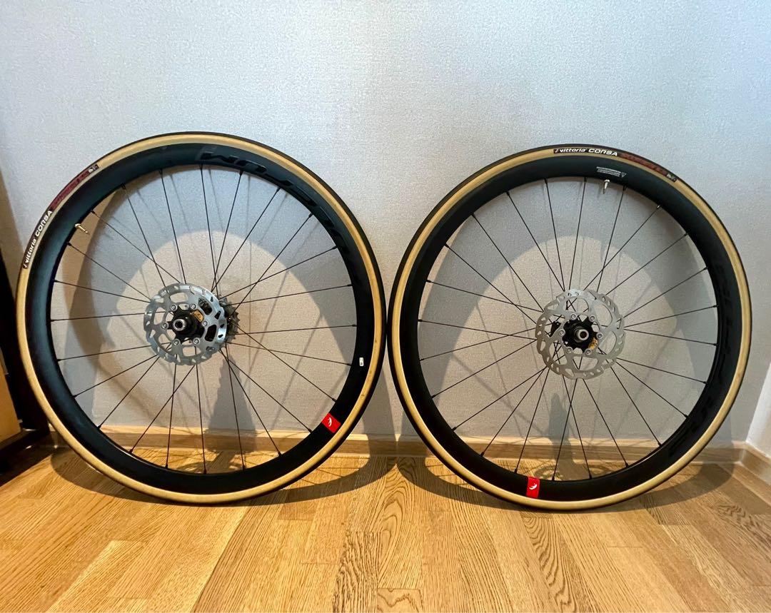 Fulcrum racing 4 db road disc discount wheelset