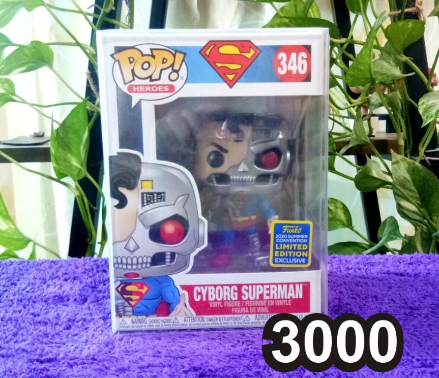 FUNKO CYBORG SUPERMAN (Category: Figurines & Statues) located in Quezon City. Submitted by bigbluecheese (Listing ID 1107560830, Image 1). Description: FUNKO CYBORG SUPERMAN RFS: Decluttering/Lost Business Box Condition: 9/10 Toy Condition: 9/10 . Buyer shoulders shipping and handling fee. Location: Congressional Avenue, Quezon City . MOP: GCash / BDO / BPI . Thank you very much. .