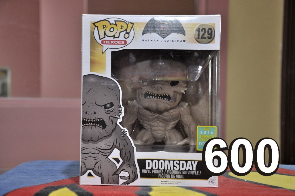 FUNKO DOOMSDAY, Hobbies & Toys, Toys & Games on Carousell