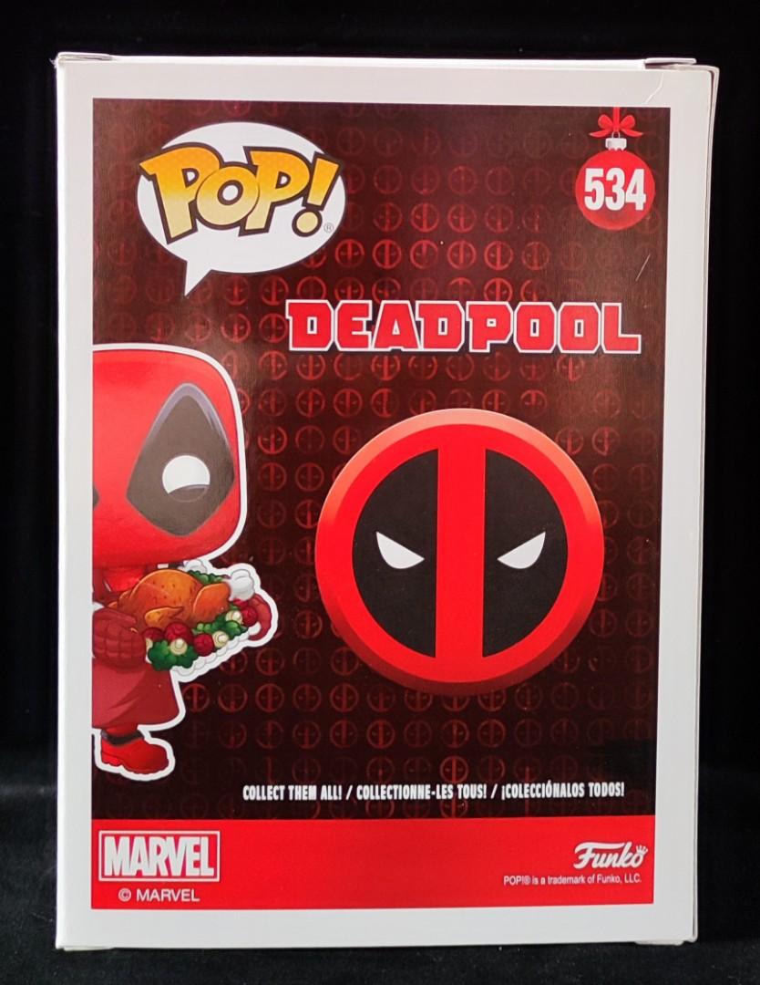 Funko Pop! Marvel Deadpool Super Hero 534 new 海外 即決-