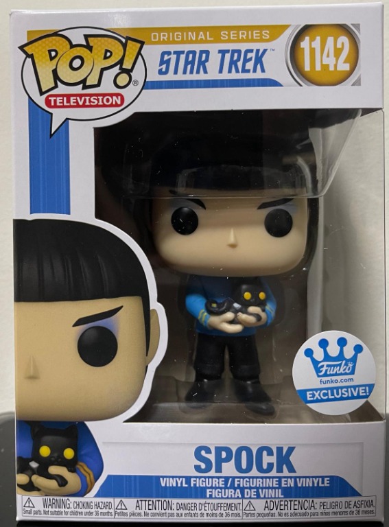 Funko Pop Television : Star Trek - Spock (1142)(Funko)