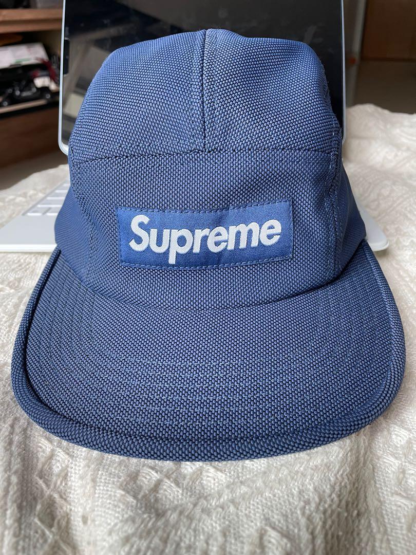 Supreme Bonded Mesh Camp Cap in Black. Never worn