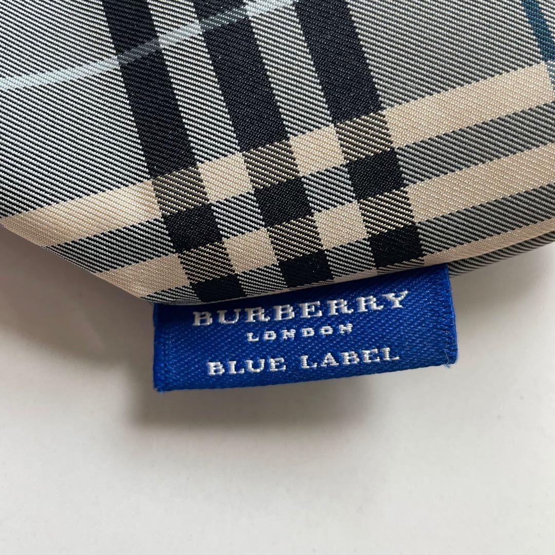 Burberry blue label tag store