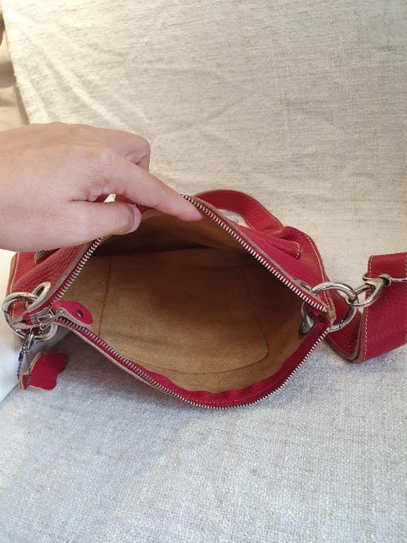Genuine roots leather bag cheap