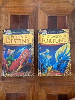 Geronimo Stilton -set of 2