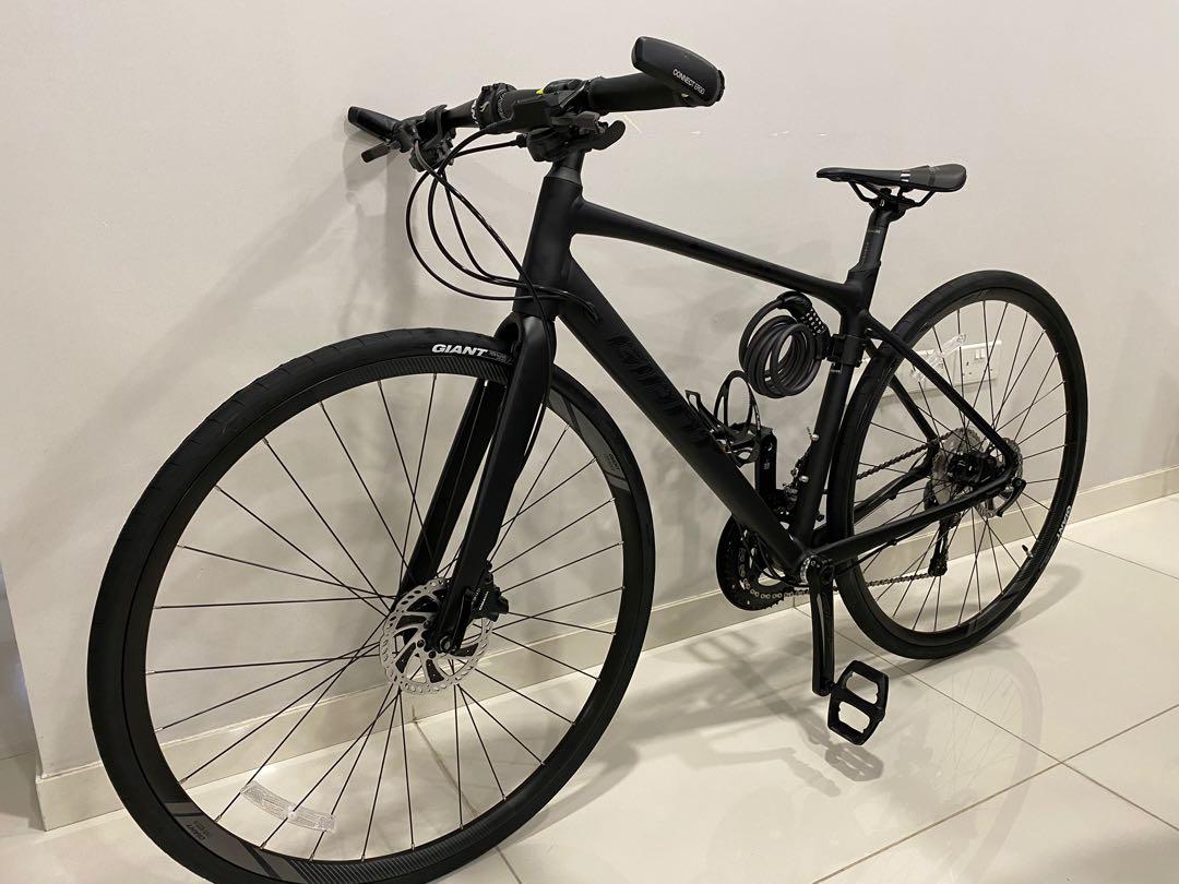 Giant fastroad sl top 1 hybrid bike 2021