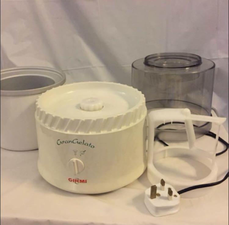 Girmi gran gelato ice cream maker deals