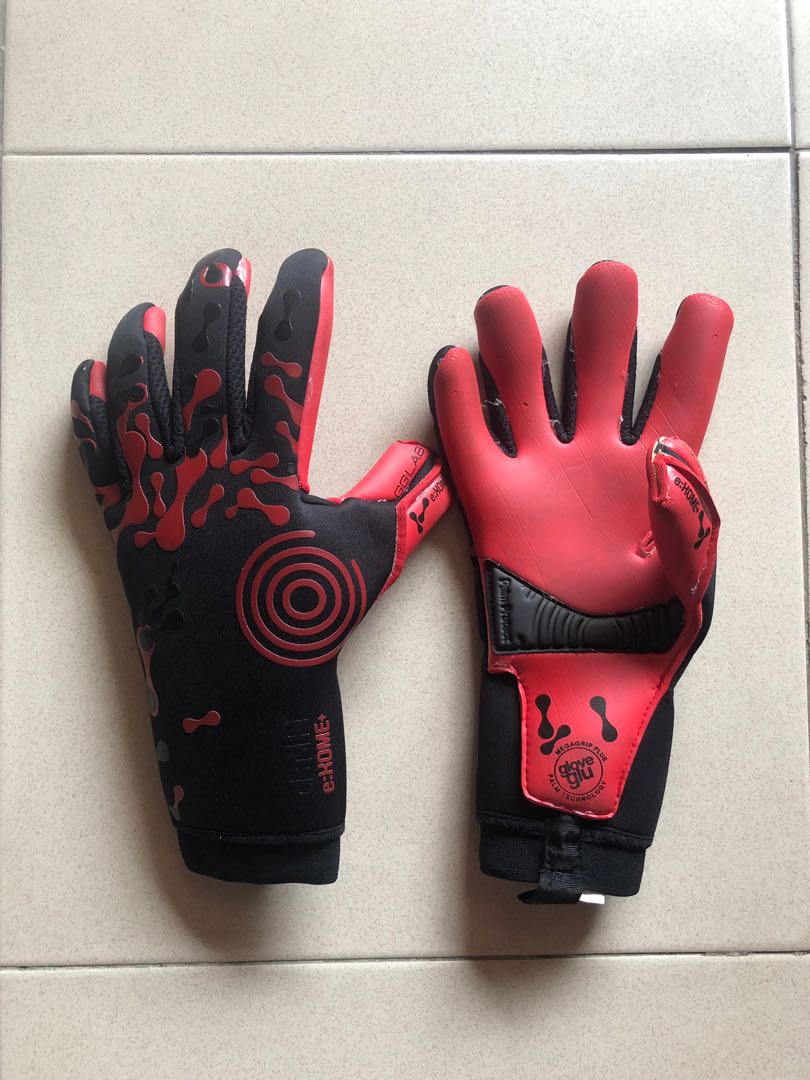 Glove glu goalkeeper gloves Sports Equipment Other Sports