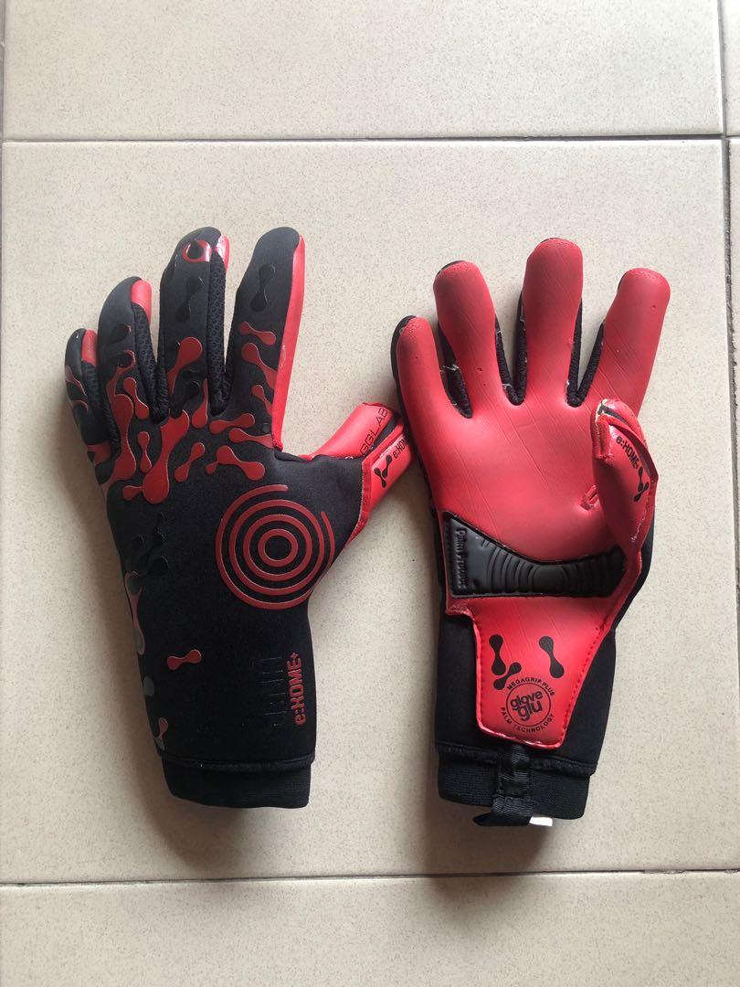 Glu pro goalkeeper gloves 2025
