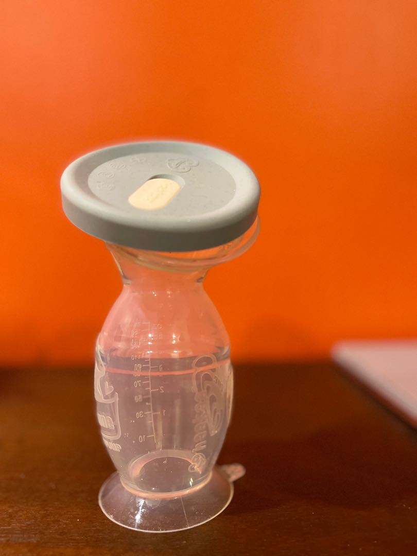 Haakaa GEN 2 Silicone Breast Pump 100ml with Silicone Cap, Babies