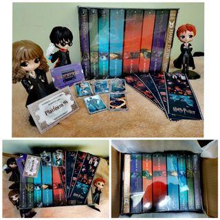 Harry Potter Bookset with Freebies Bloomsbury Edition Book 1-8 