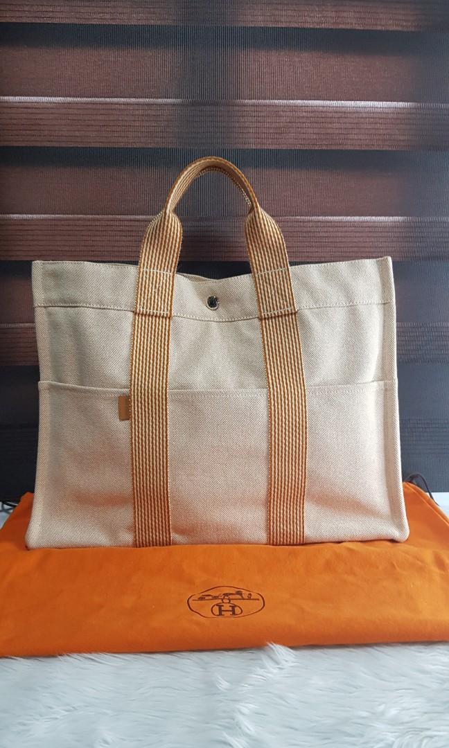 Hermes Cabasellier 31 Tote in clemence leather barenia fauve (2023),  Luxury, Bags & Wallets on Carousell
