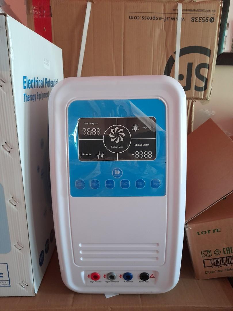 HPT High Potential Therapy Machine (Category: Massage Devices) located in Manila. Submitted by anjeology (Listing ID 1107493701, Image 3). Description: ‼S A L E A L E R T‼ ‼️HPT MACHINE + BIOCIRCULATOR BUNDLE‼️FOR ONLY PHP 35,000 ‼C A S H O N D E L I V E R Y‼ ‼️S H O P E E C H E C K O U T‼️ ‼️L B C‼️ ‼Mga KA-Therapy ang perfect gift para kay lolo/lola, mommy/daddy, tito or tita!!! Worry no more dahil sagot ka namin! We are offering the most affor