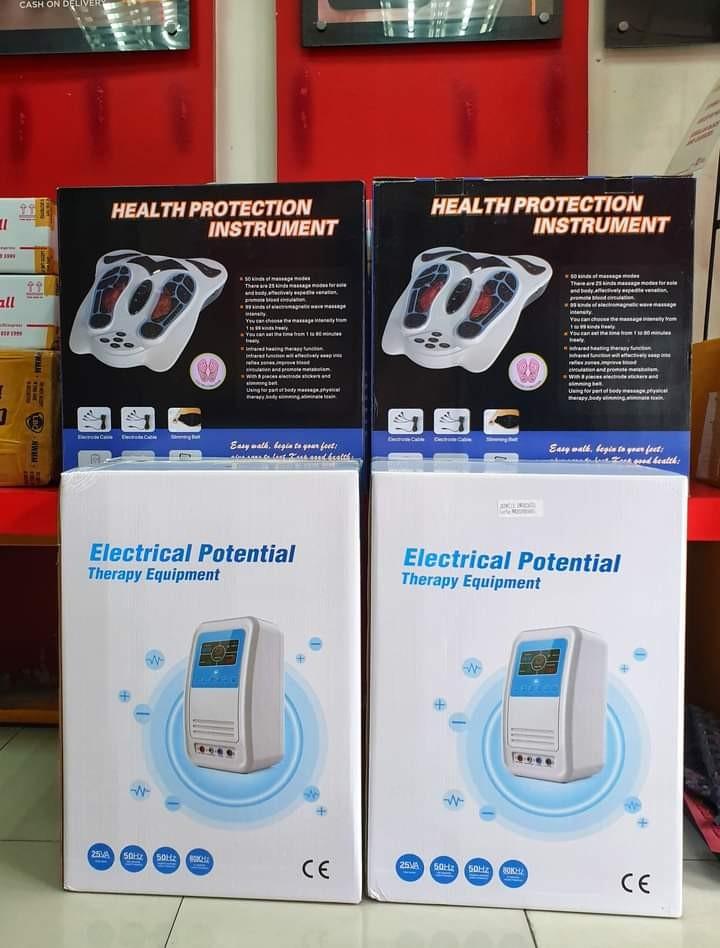 HPT High Potential Therapy Machine (Category: Massage Devices) located in Manila. Submitted by anjeology (Listing ID 1107493701, Image 2). Description: ‼S A L E A L E R T‼ ‼️HPT MACHINE + BIOCIRCULATOR BUNDLE‼️FOR ONLY PHP 35,000 ‼C A S H O N D E L I V E R Y‼ ‼️S H O P E E C H E C K O U T‼️ ‼️L B C‼️ ‼Mga KA-Therapy ang perfect gift para kay lolo/lola, mommy/daddy, tito or tita!!! Worry no more dahil sagot ka namin! We are offering the most affor