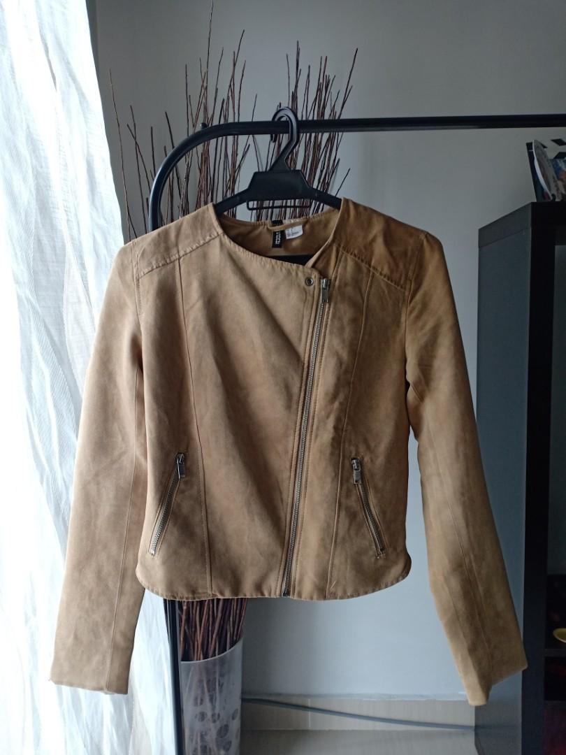 H&m crop top outlet jacket