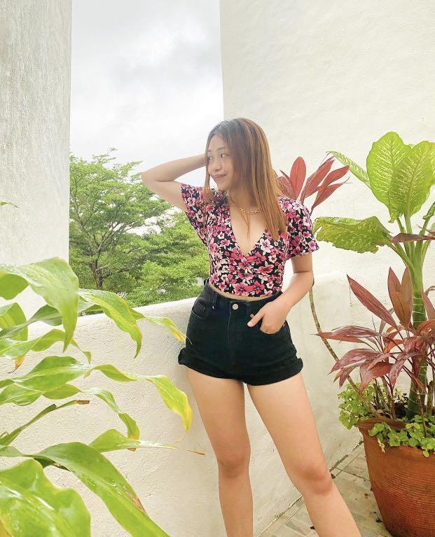 H&m sale backless top