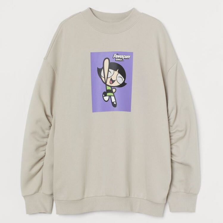 powerpuff girls pullover