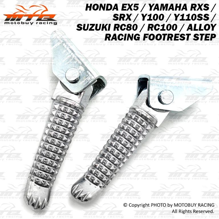 Footrest discount racing ex5